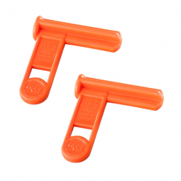 Shotgun Safety Chamber Flag - 2 Pack - Orange - ERGO Grips